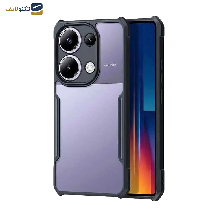 کاور گوشی شیائومی Redmi Note 13 Pro 4G - Poco M6 Pro 4G ژاند مدل Beatle - XUNDD Beatle Case For Xiaomi Redmi Note 13 Pro 4G - Poco M6 Pro 4G